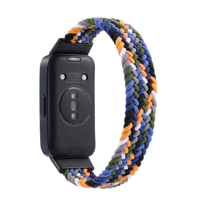 Elastic Loop Bracelet for Huawei Band 10/8 Strap Nylon Correa for Huawei Band 8 Band for Huawei Watch 8 Straps for Huawei Band 9