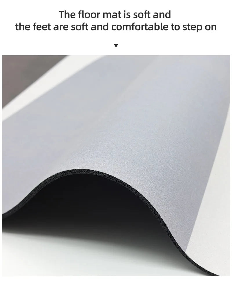 Bathroom Mat, Toilet Floor Mat, Absorbent Floor Mat, Washbasin Floor Mat, Washable Cuttable Floor Mat, Entry Door Mat, Bathtub F