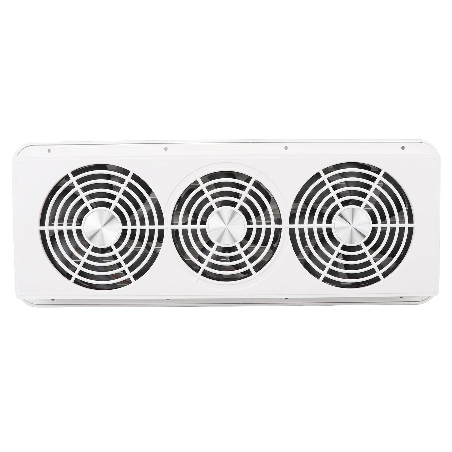 Rv Fridge Fan Rv Refrigerator Fan 12V Three Fans Quiet RV Side Vent Fan with Protecting Net for RV  Motorhome Yacht Boat