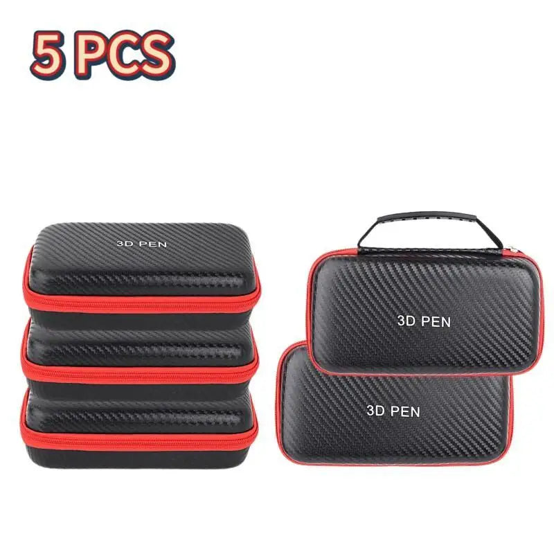 3D Printing Pens Storage Bag Waterproof Digital Electronic Organizer Portable Large Capacity 3D Priting Pen Case Box Accessory