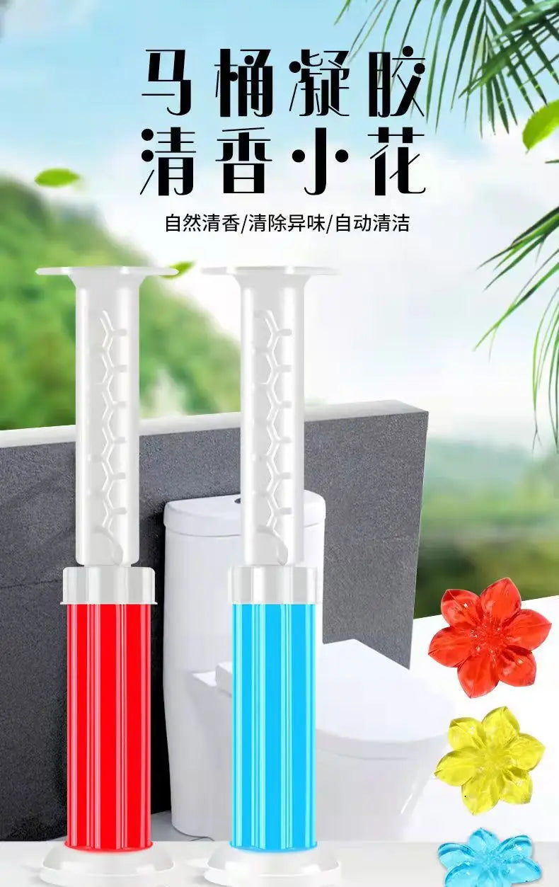 Toilet Flower Deodorant Toilet Deodorizing Fragrance Toilet Cleaning Spirit Household Cleaning Chemicals
