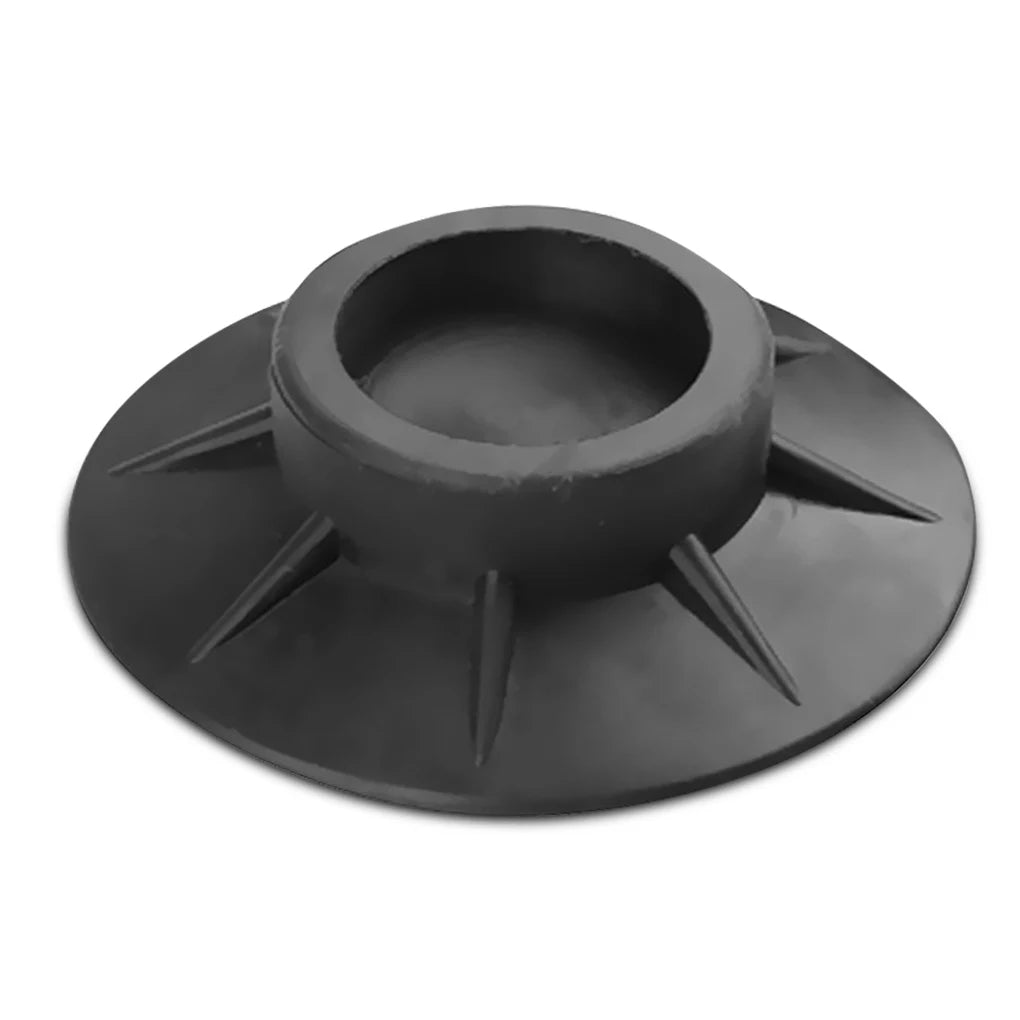 4PCS Anti Vibration Feet Pads Rubber Legs Slipstop Silent Skid Raiser Mat For Washing Machine Support Dampers Stand Non-Slip Pad