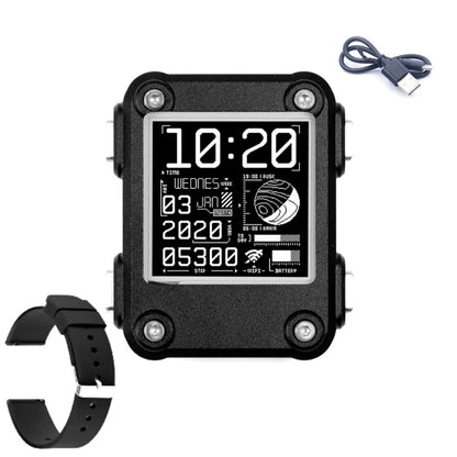 Watchy 2.0 Plus Smartwatch - Open Source ePaper Watch with WiFi/Bluetooth, Programmable DIY Wearable for Developers DropShipping