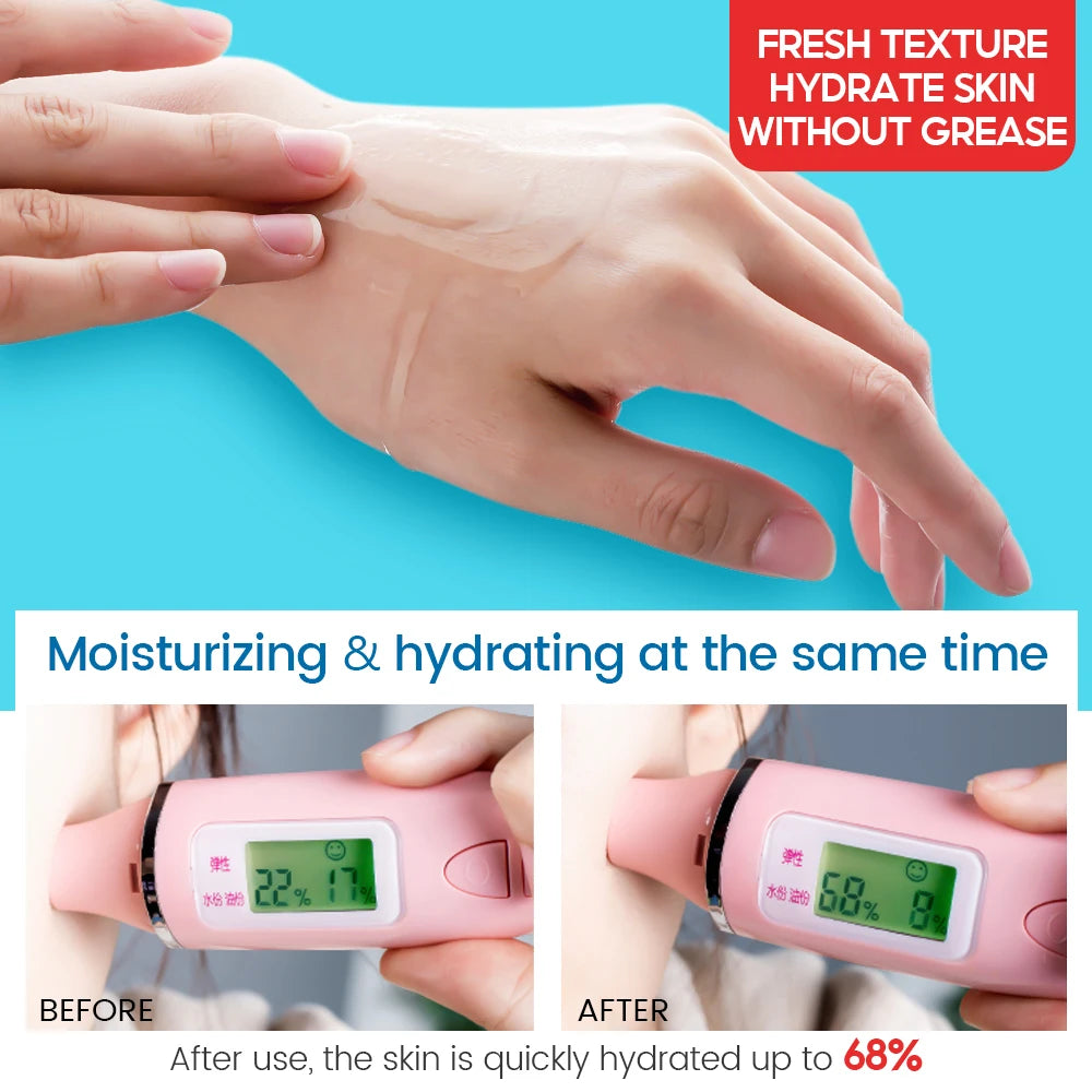 VIBRANT GLAMOR Hyaluronic Acid Facial Serum  Skin Care 10PCS