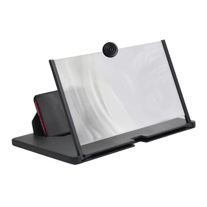 Phone Magnifying Glass  Useful 3D Mobile Phone Screen Magnifier Amplifier Stand  3 Colors Phone Screen Amplifier