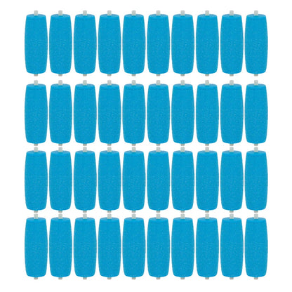 40 Pieces New Arrival Foot Care Tool Head Dead Skin Calluses Crusty Remover Replacement Roller For Scholls File Foot Care Tool