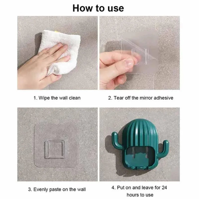 JJYY Multifunctional Wall Toothbrush Holder - Electric Toothbrush Storage Rack - Bathroom Accessories