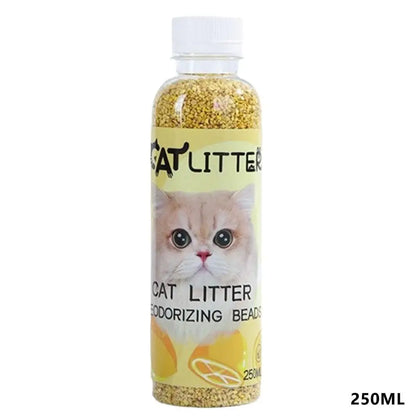 Cat litter deodorizing beads odor-removing beads odor-eliminating agent granules cat litter box anti-odor beads fragrant beads