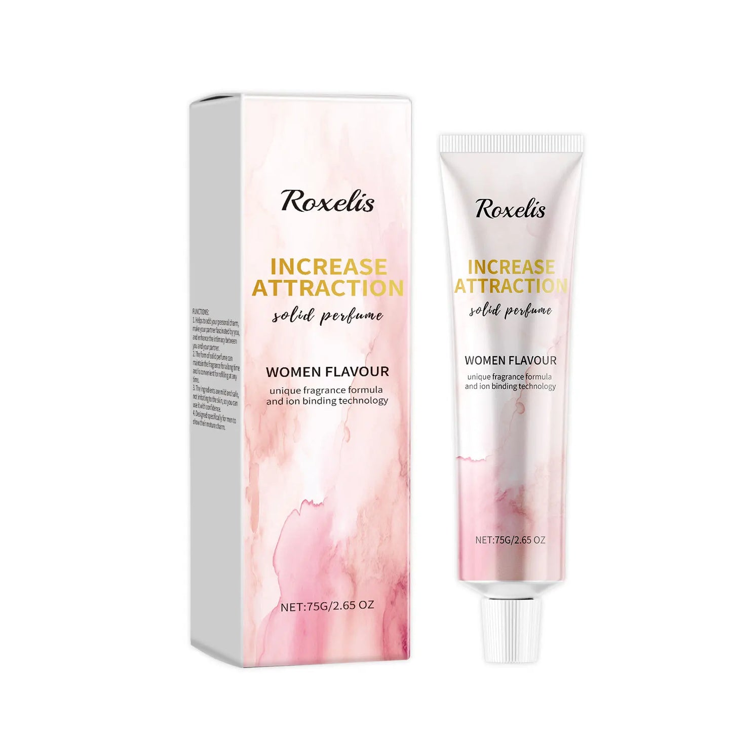 Couple Fragrance Solid Balm Improve Dryness Deep Moisturize Long Lasting Scent Daily Dating Portable Citrus Hand Fragrance Cream