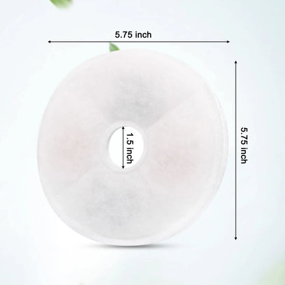 Cat Water Fountain Filters Compatible with Catit Water Fountain, Pet Fountain filter replacement (6 Pack)