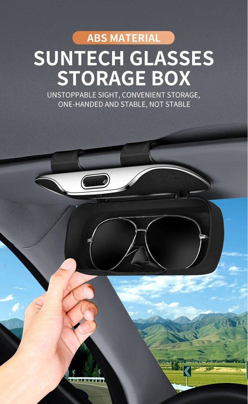 Avatr 11 07 12 2025 Accessories Car Visor Sunglasses Glasses Case Glasses Holder Clip Box