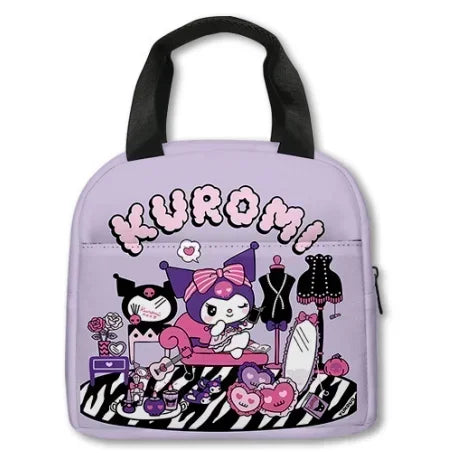 Hot Kuromi Female Japanese Cute Elementary School Student Junior High School Cartoon School Bag Mochila  Cartoon Backpack