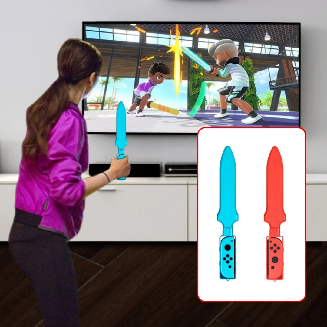 Switch sports motion sensing game accessory, suitable for Switch game sports series kit 10 in 1 sports game set/game gift