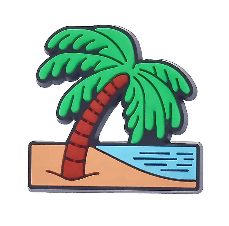 35/30 Pcs Shoe Charms for Crock Clogs Cute Cartoon Shoe Charms Lovely Shoe Accessories Summer Fashion Shoe Charms