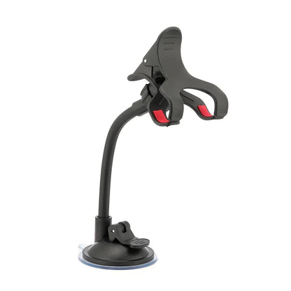 Universal Rotating Car Phone Holder, Windshield Dashboard Mount, suporte de celular,GPS,suporte flexível, Auto Acessórios, 360 °