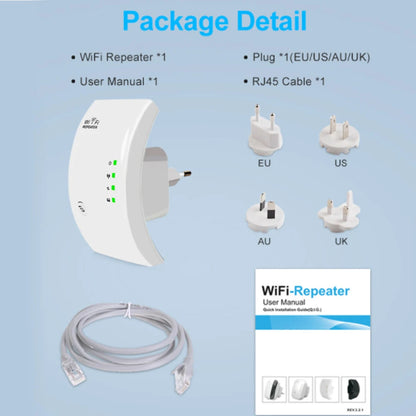 Wireless WiFi Repeater Wifi Extender Router Wifi Signal Amplifier Booster Long Range Repiter 300Mbps Wifi Repeater Access Point