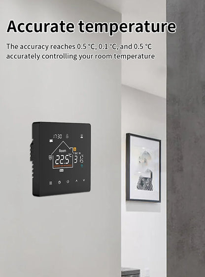 Smart Home Assistant Digital Temperature Controller Water Heater for Home Automation Thermostat Boiler Zigbee Thermostatic Tools