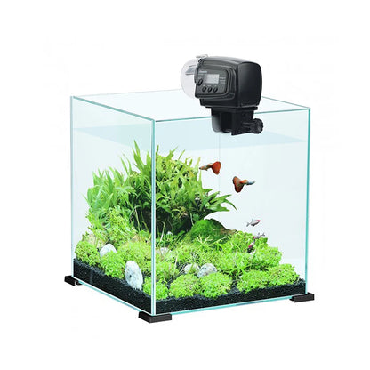 Automatic Fish Feeder for Aquarium Fish Tank Auto Feeder with Timer Pet Feeding Dispenser Fish Shrimp Betta Goldfish Food Feeder