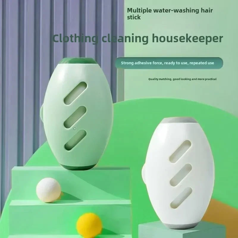 Reusable Time-Saver Washable Lint Roller Strong Adhesive Hair Sticking Machine for Clothes Pets & Furniture Cleaning