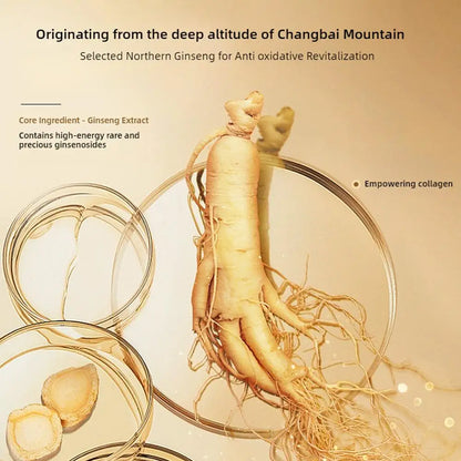 Ginseng Face Cream Firming Brightening Water Moisturizer for Smooth, Radiant Skin, Anti-Aging Skincare Facial Cream Skincare