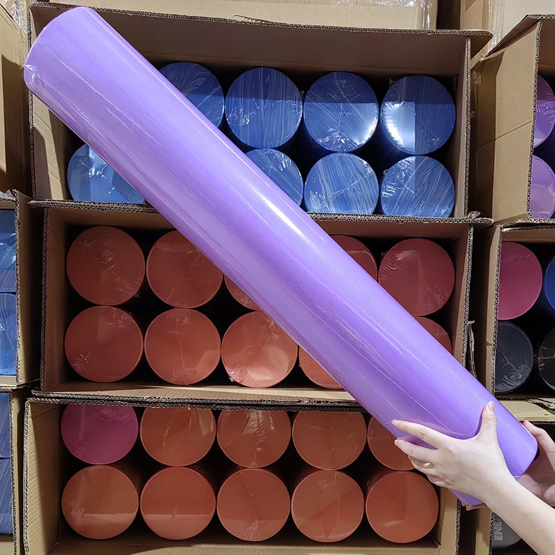 Extended 90cm  EVA Foam Roller Me Pattern Yoga Massage Sti Fitn Exercise Muscle Relaxation Roller