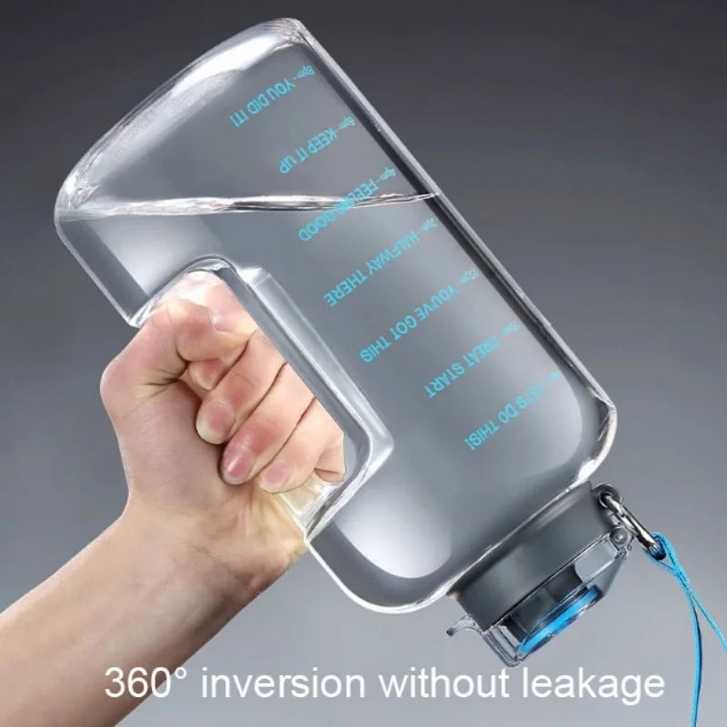 New Sports Water Cup Student Sports Fitness Super Large Capacity Water Cup High Temperature Resistant Summer Practical Fall