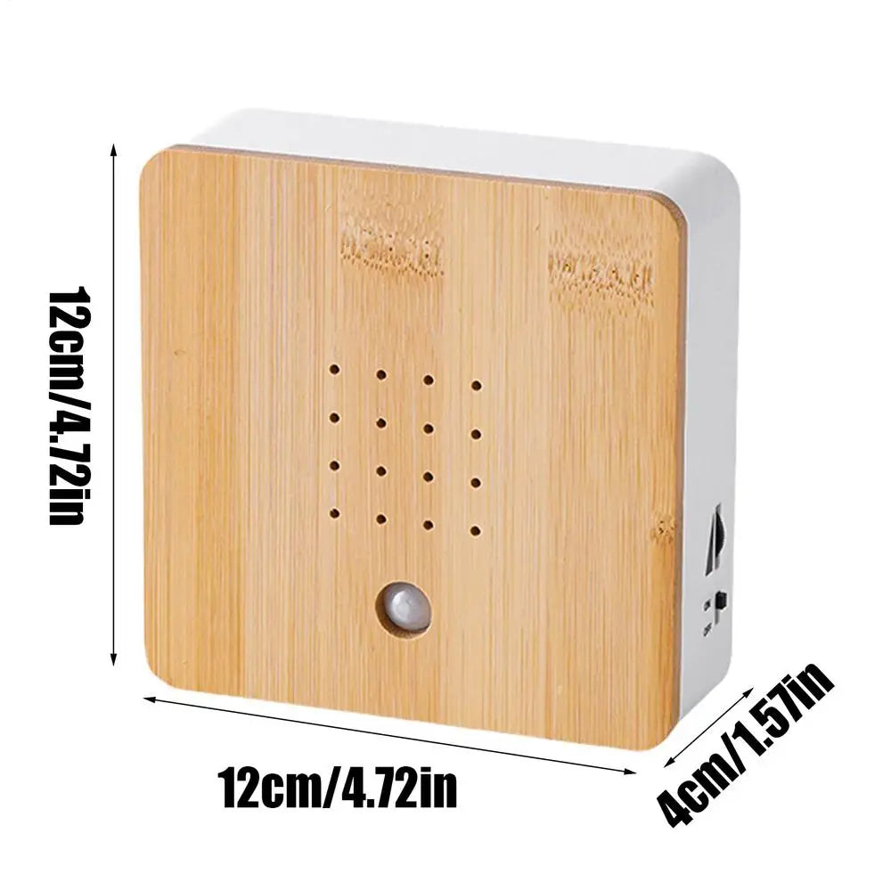 Bird Singing Speaker Versatile Smart Noise Machine Motion Sensor Singing Bird Box Smart Animal Noise Machine For Bedroom