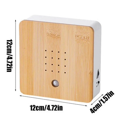 Bird Singing Speaker Versatile Smart Noise Machine Motion Sensor Singing Bird Box Smart Animal Noise Machine For Bedroom