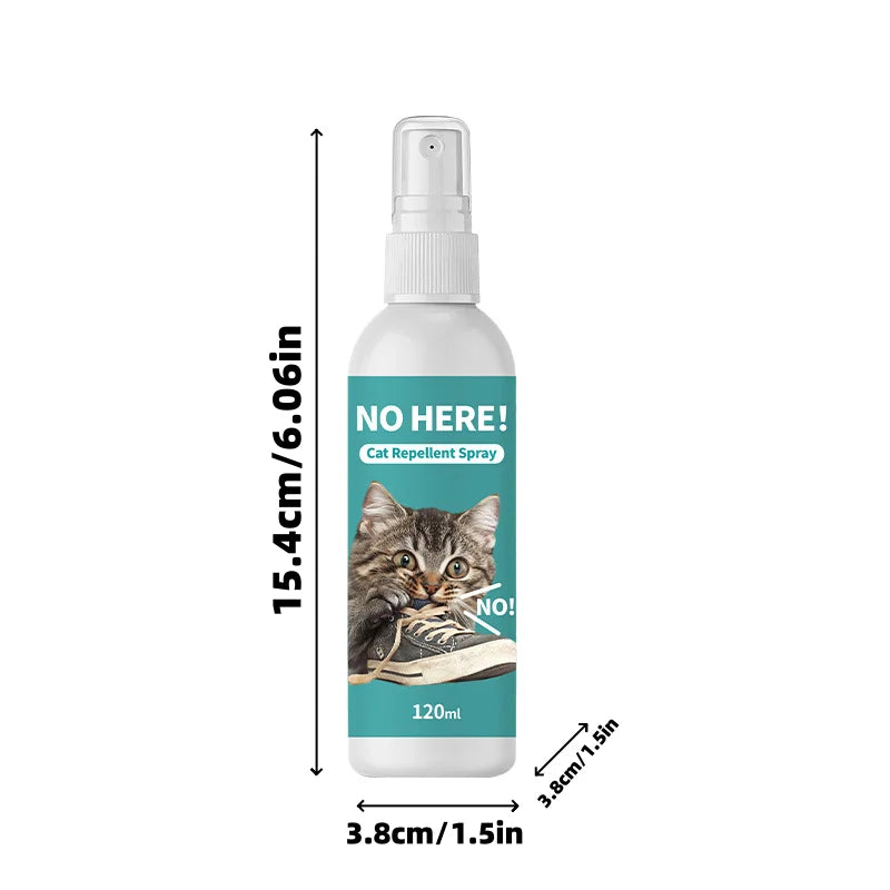 Pet Exclusion Zone Spray Cat Repellent Repelling Induction Spray Cat Repellent Spray To Prevent Cat Disorderly Urine