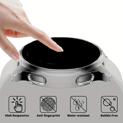 Screen Protector case Compatible with Xiaomi Watch 2 Smartwatch, All-Around Cover Screen Protectors Intended.