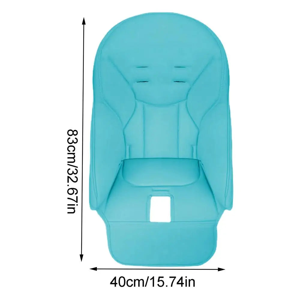 Baby Dining Chair seat Cushion PU Leather Dining Chair Cover child  Dining Seat Case For Peg Perego  for Siesta Zero3 for Baoneo