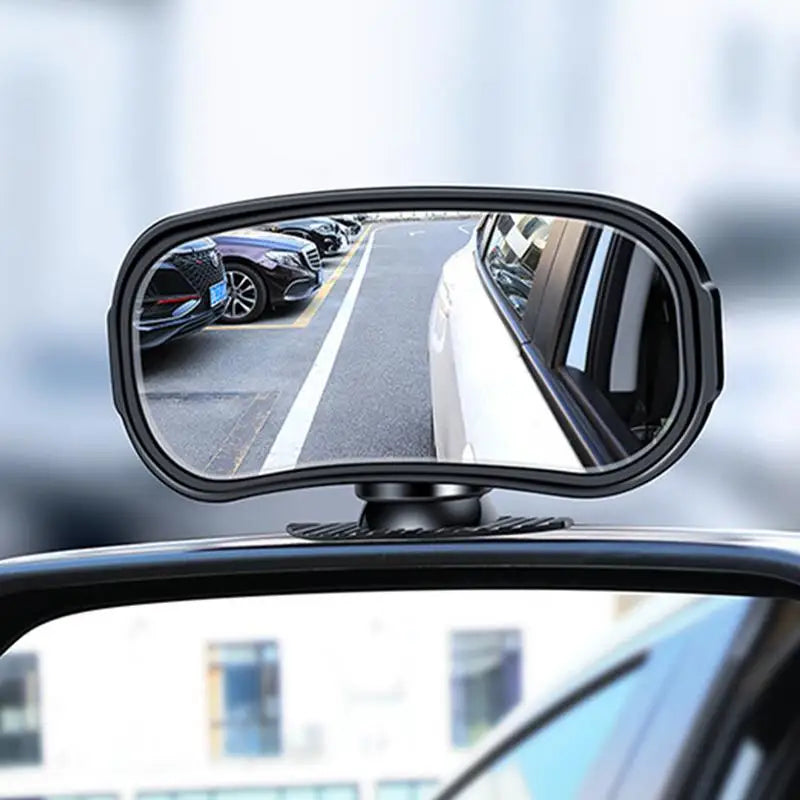 Blind Spot Mirrors 360 Degree Rotating Car Safety Side Mirrors for Reversing and Rearview Auxiliary Mirrors for Trucks Cars SUVs
