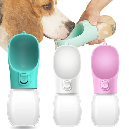 OUZEY Travel Portable Dog Water Bottle Outdoor Foldable Walking Drinking Bowls For Small Large Dogs Puppy Cat Water Bowl