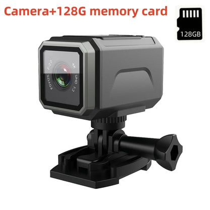 4K Ultra HD WiFi Camera/Mini Outdoor Sports Camera/Motorcycle Camera/Bicycle Riding Camera/Wearable Helmet Camera