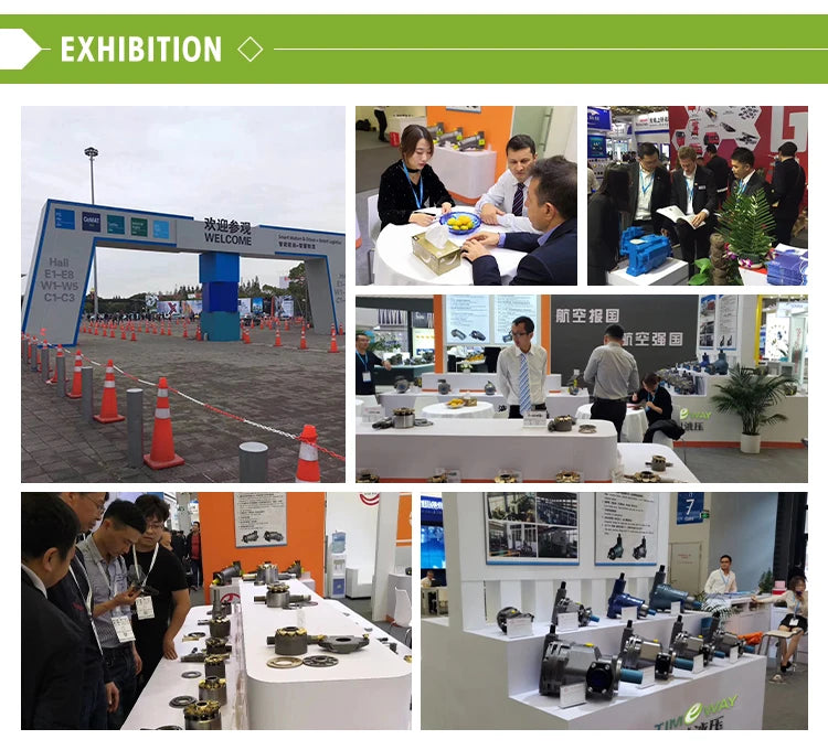 P2 Hydraulic Pump Repair Kits Saddle Bearings for P2-145 Parker Piston Pump Spare Parts Pump Metals