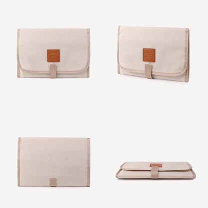 Foldable Baby Diaper Changing Pad Waterproof Newborn Diaper Pad Portable Toddler Changing Table Durable Oxford Baby Diaper Sheet