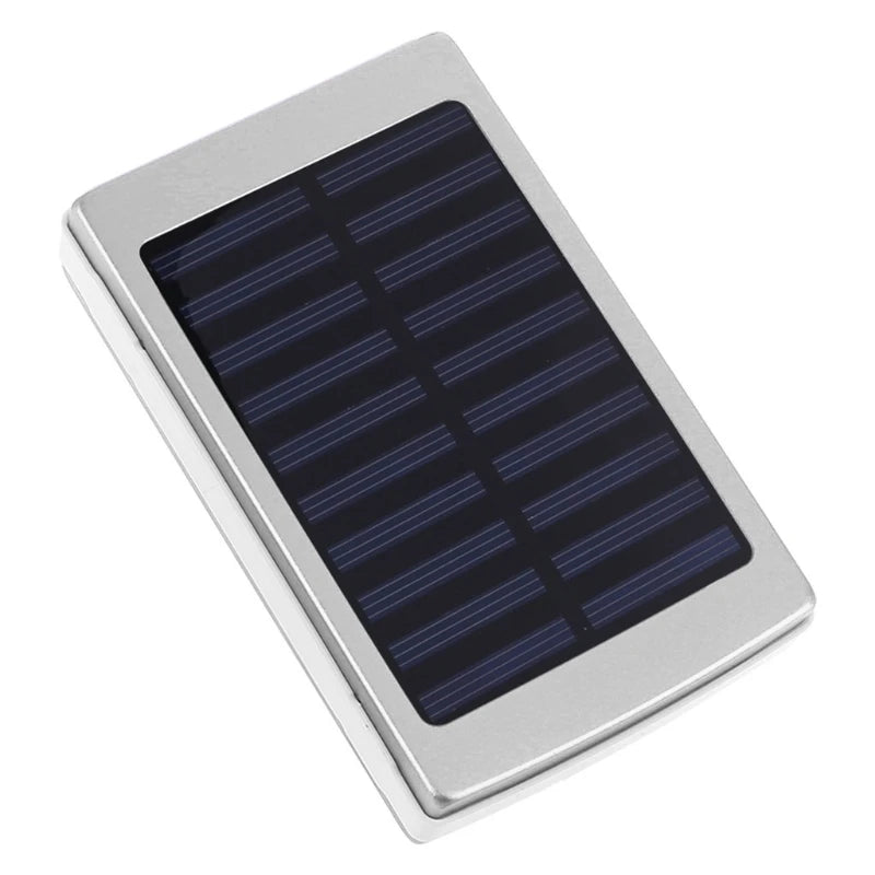 (No Battery) 18650 Solar Power Bank Charger DIY Box Poverbank for Case Led for Moblie Phone Power Pover Bank