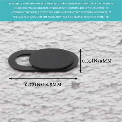 AAAEL-24 Pack Webcam Cover Slide Privacy Protection Ultra Thin Laptop Camera Cover For Computer Pro Smartphone