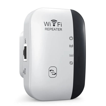 300Mbps Wireless WIFI Repeater 2.4G Wifi Range Extender Wi-Fi Signal Booster Amplifier 802.11N Network Card Adapter Easy Setting