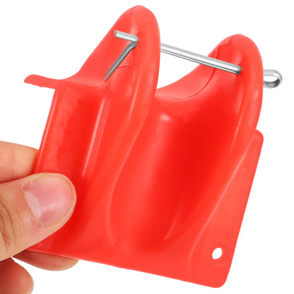 2Pcs Climbing Rope Protective Cover Ropes Edge Protector Quick Downhill Protectors Portable Outdoor Equipment Anti-wear Safety