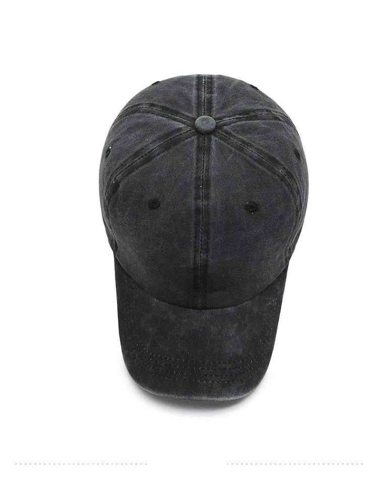 Fashion Solid Baseball Caps for Men Cap Streetwear Style Women Hat Snapback Casual Cap Hat Hip Hop Cap