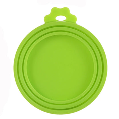 1Pcs Food Can Lid Silicone Canned Lid Sealed Feeders for Puppy Dog Cat Storage Top Cap Reusable Cover Health Pet Daily Supplies