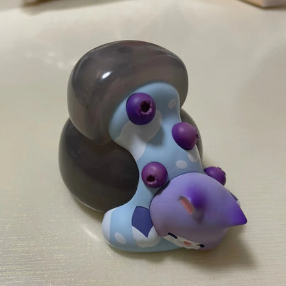 Spot FEMI afternoon tea dessert series tide play blind box hand set up hazelnut milk tea girl birthday gift