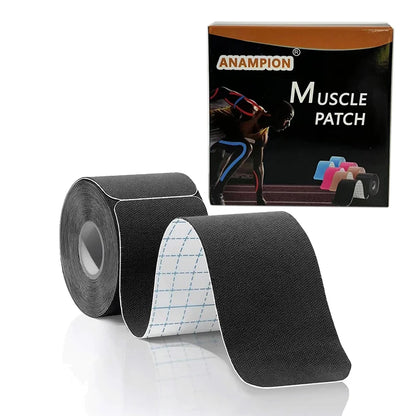 Kinesiology Tape Pro Athletic Sports Tape20 Precut Strips Sports Bandage Waterproof Breathable Latex Free Elastic Sports Tape