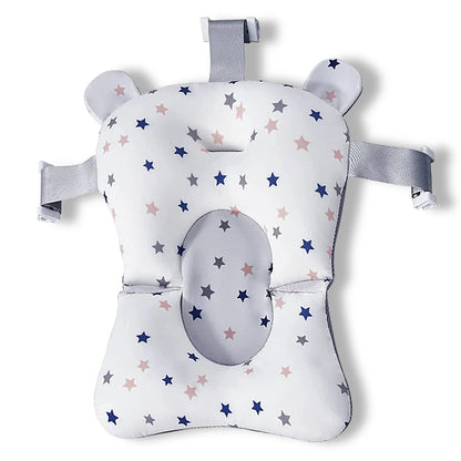Baby Bath mat Newborn bath Tub Seat Stand Baby Bath Tub Nonslip Pad Safety Bath Support Soft Comfort Body Cushion Mat Pillow