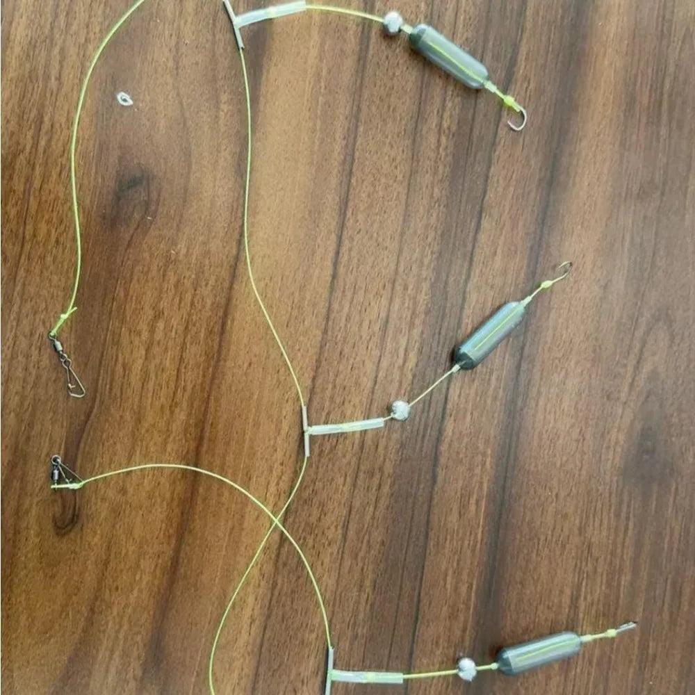 1pc 3 Hooks Fishing Hair Rigs Hook Iseni hook barb Carp Fishing Hook Suspension Anti Bottom Carp Rigs Fishing Lure