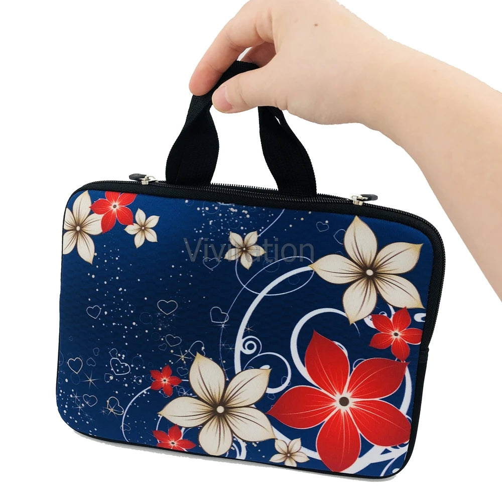 Laptop Bag 10 14 15 16 17.3 Portable Case Computer Pouch For Lenovo Legion Go 15.6/Tab K11 Macbook M4 Air 13 MSI Acer DELL XPS