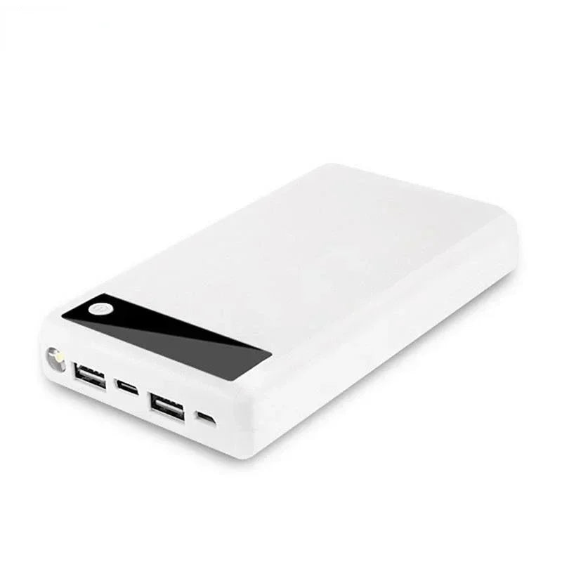 3×18650 DIY Shell Mobile Phone Charge Power Bank Case DIY Box 3 USB Ports 18650 Power Bank Case  Power Bank Cover Kit