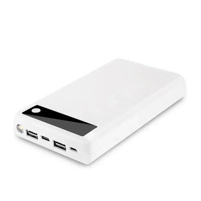 3×18650 DIY Shell Mobile Phone Charge Power Bank Case DIY Box 3 USB Ports 18650 Power Bank Case  Power Bank Cover Kit