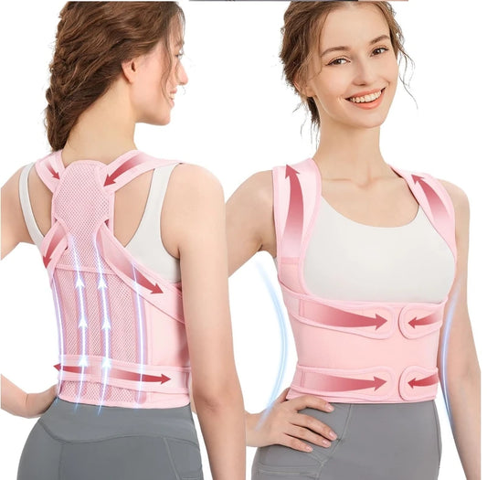 Back Brace and Posture Corrector for Men and Women Back Straightener Posture Corrector Scoliosis & Hunchback Correction Support